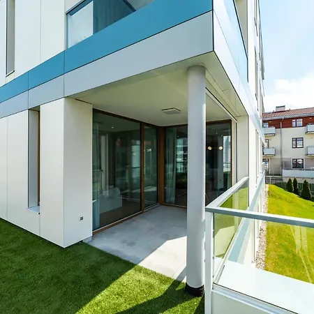 White Deluxe With Terrace By Oneapartments Apartmán
