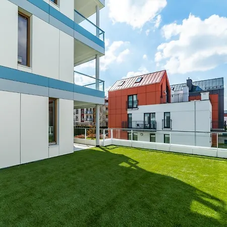 Apartmán White Deluxe With Terrace By Oneapartments