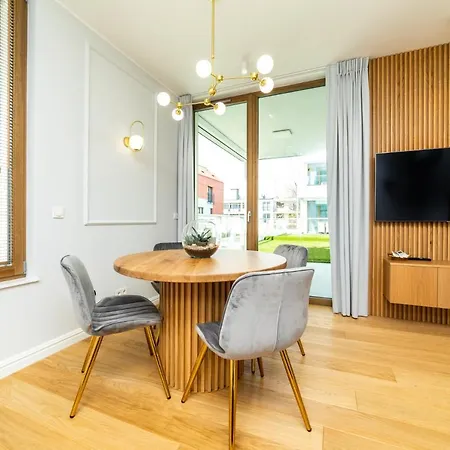 Apartmán White Deluxe With Terrace By Oneapartments *