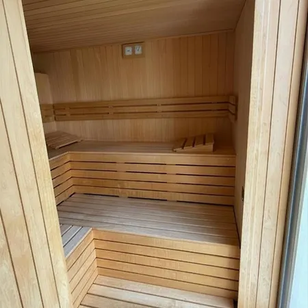 Sauna & White Deluxe With Terrace By Oneapartments 아파트 그단스크