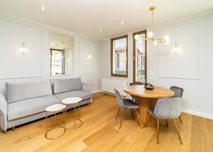 Appartamento White Deluxe With Terrace By Oneapartments Danzica