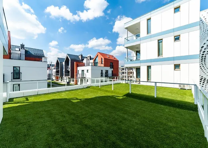 شقة White Deluxe With Terrace By Oneapartments