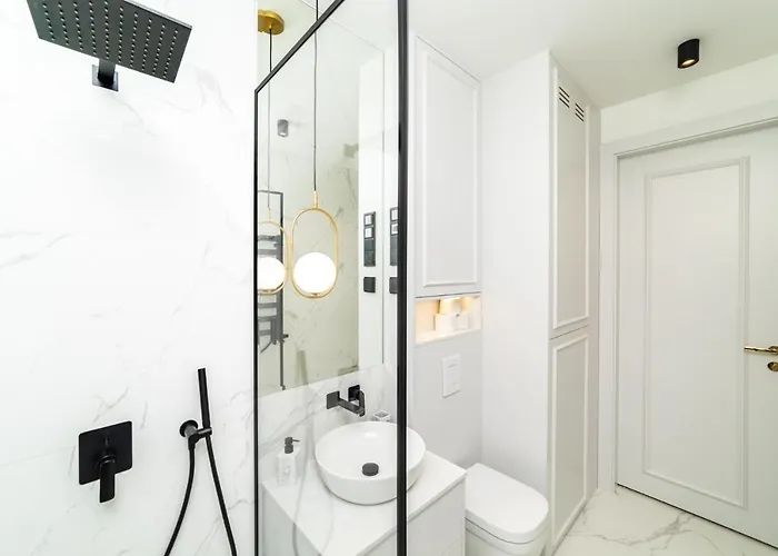 Appartamento White Deluxe With Terrace By Oneapartments *