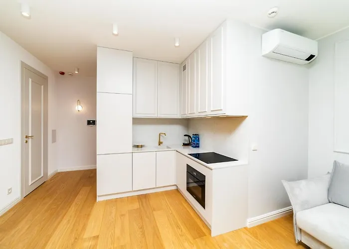 White Deluxe With Terrace By Oneapartments Danzica