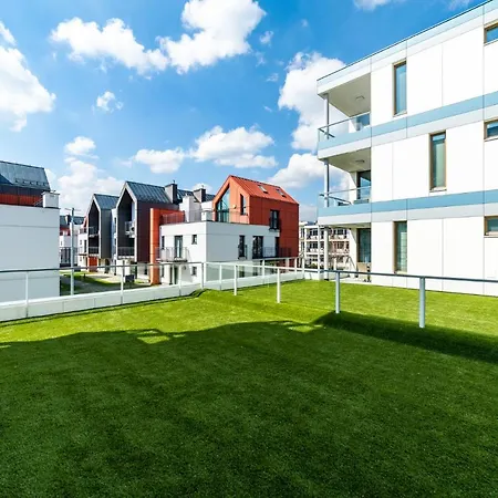 アパート White Deluxe With Terrace By Oneapartments