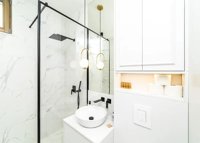 アパート White Deluxe With Terrace By Oneapartments *