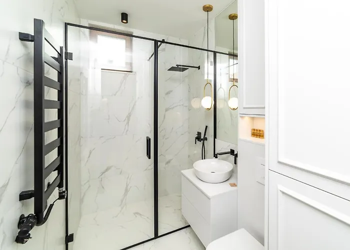 アパート White Deluxe With Terrace By Oneapartments グダニスク