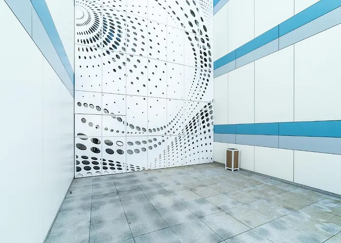 White Deluxe With Terrace By Oneapartments アパート *