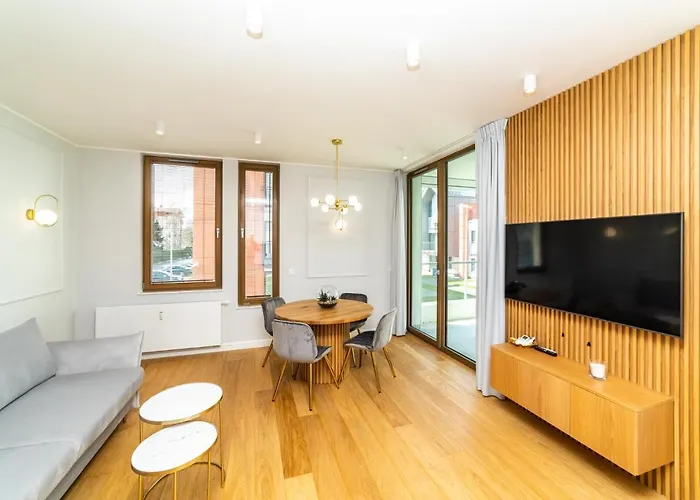 アパート White Deluxe With Terrace By Oneapartments *